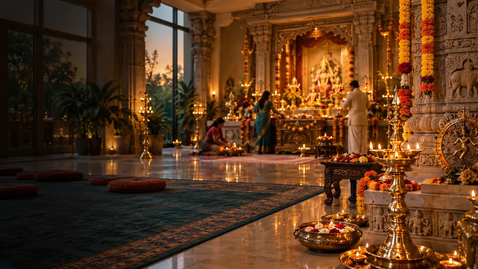 Suryodaya Temple website example